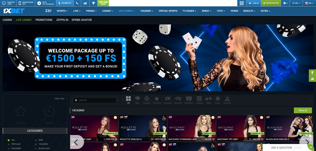1XBet App