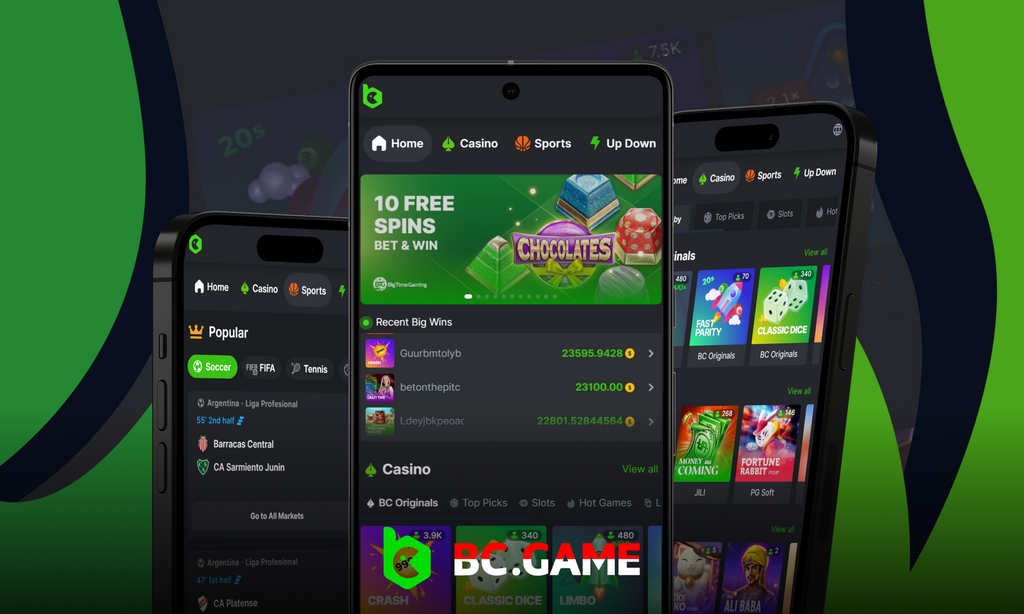 BC Video Game Nigeria - Authorities Crypto Gambling Establishment and Bookmaker