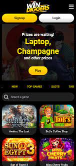 Discover a World of Excitement: Win Diggers Online Casino Gamings